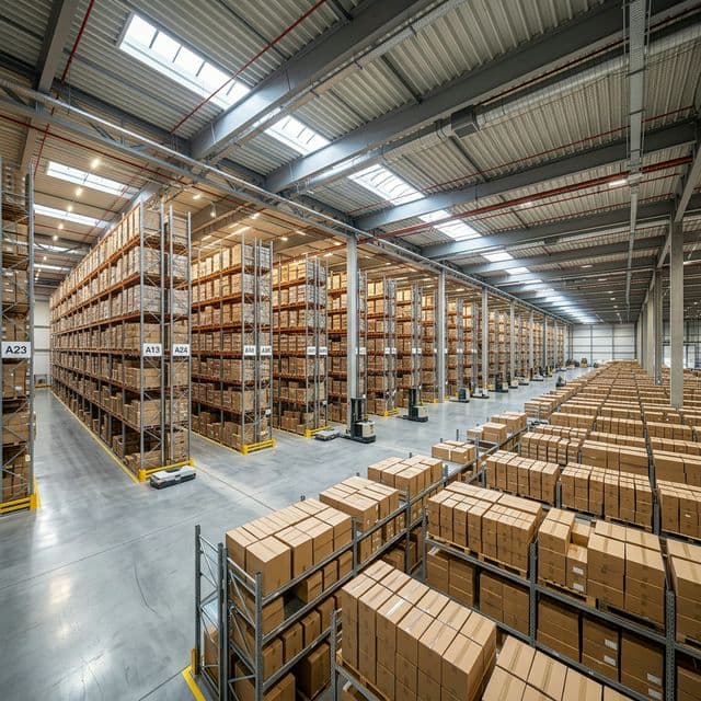 Papier-Stein Logistik & Kompetenz